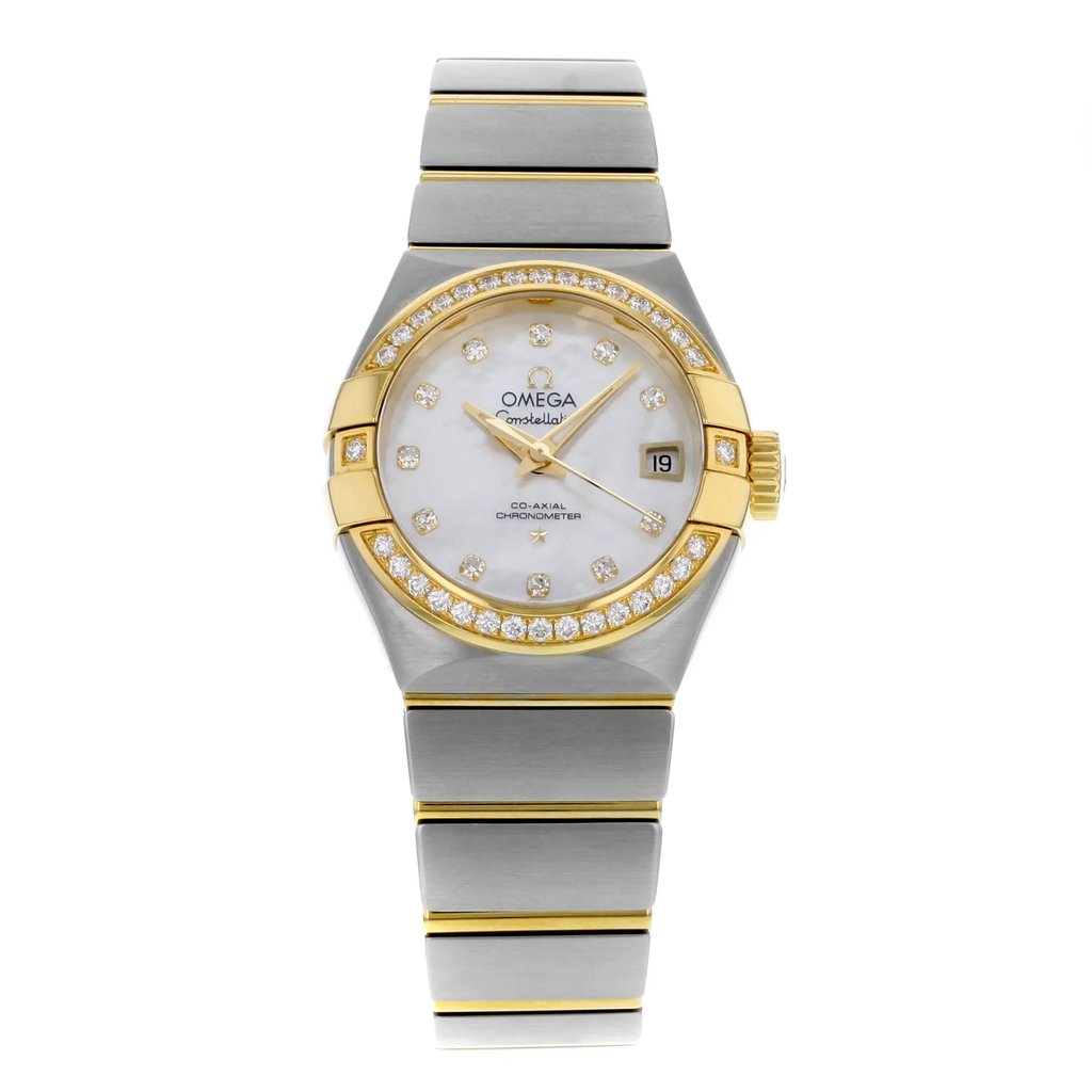 1st image of OMEGA 123.25.27.20.55.003 Wristwatch, DisplayModel condition