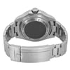Back View Of Screwback Back Case And Closed Stainless Steel Band Of Rolex 126660 Watch Pre Owned Condition