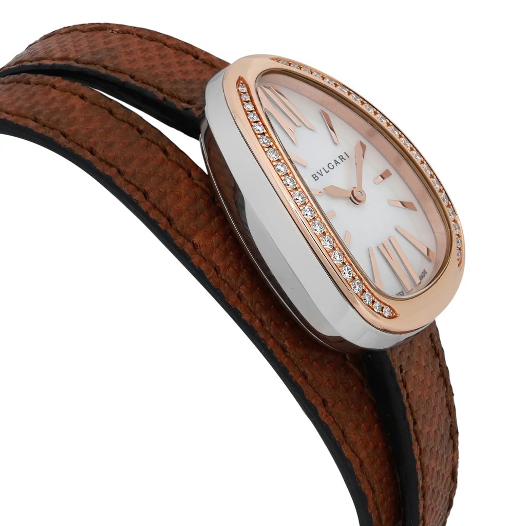 4th image of Bvlgari Serpenti Wristwatch, PreOwned condition