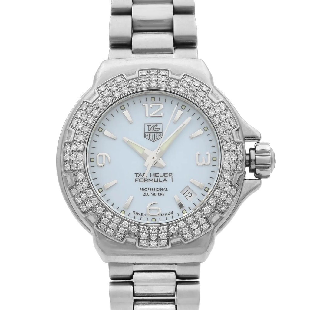 2nd image of TAG Heuer WAC1215.BA0852 Wristwatch, PreOwned condition