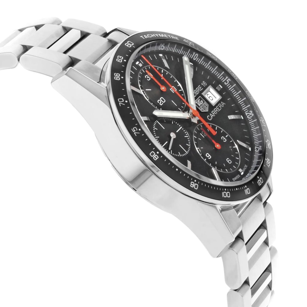 4th image of TAG Heuer CV201AK.BA0727 Wristwatch, DisplayModel condition