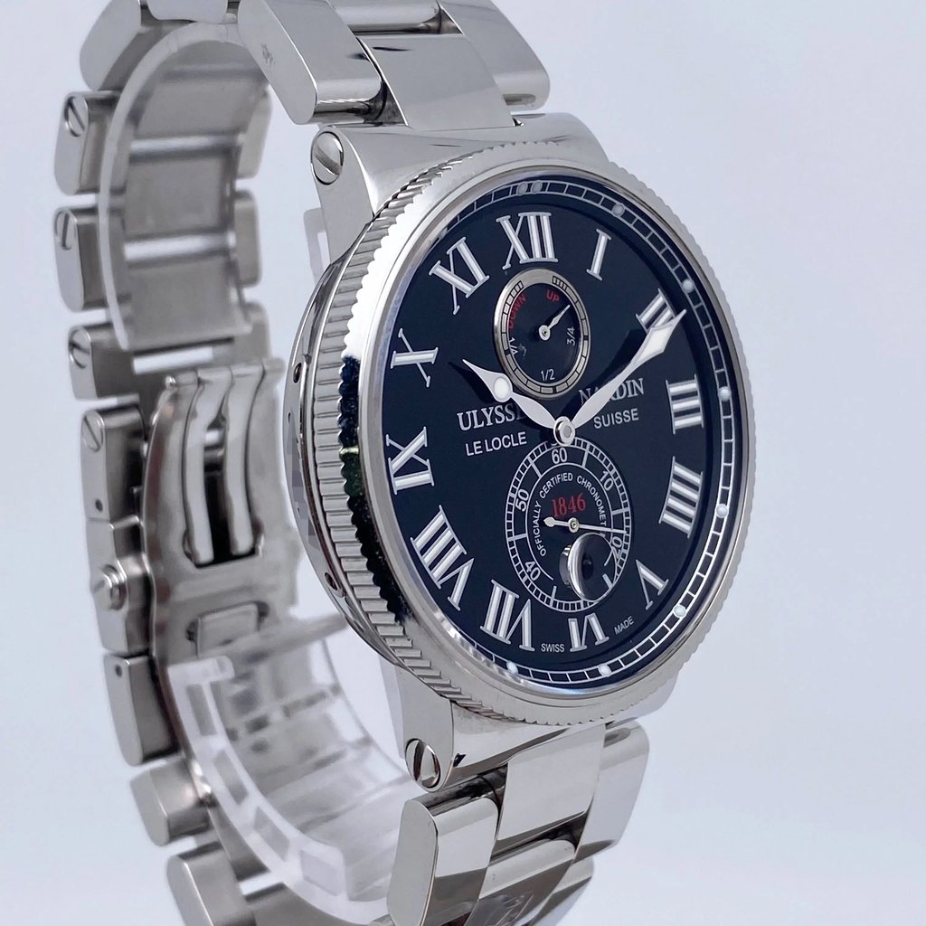 3rd image of Ulysse Nardin Marine  Wristwatch, PreOwned condition