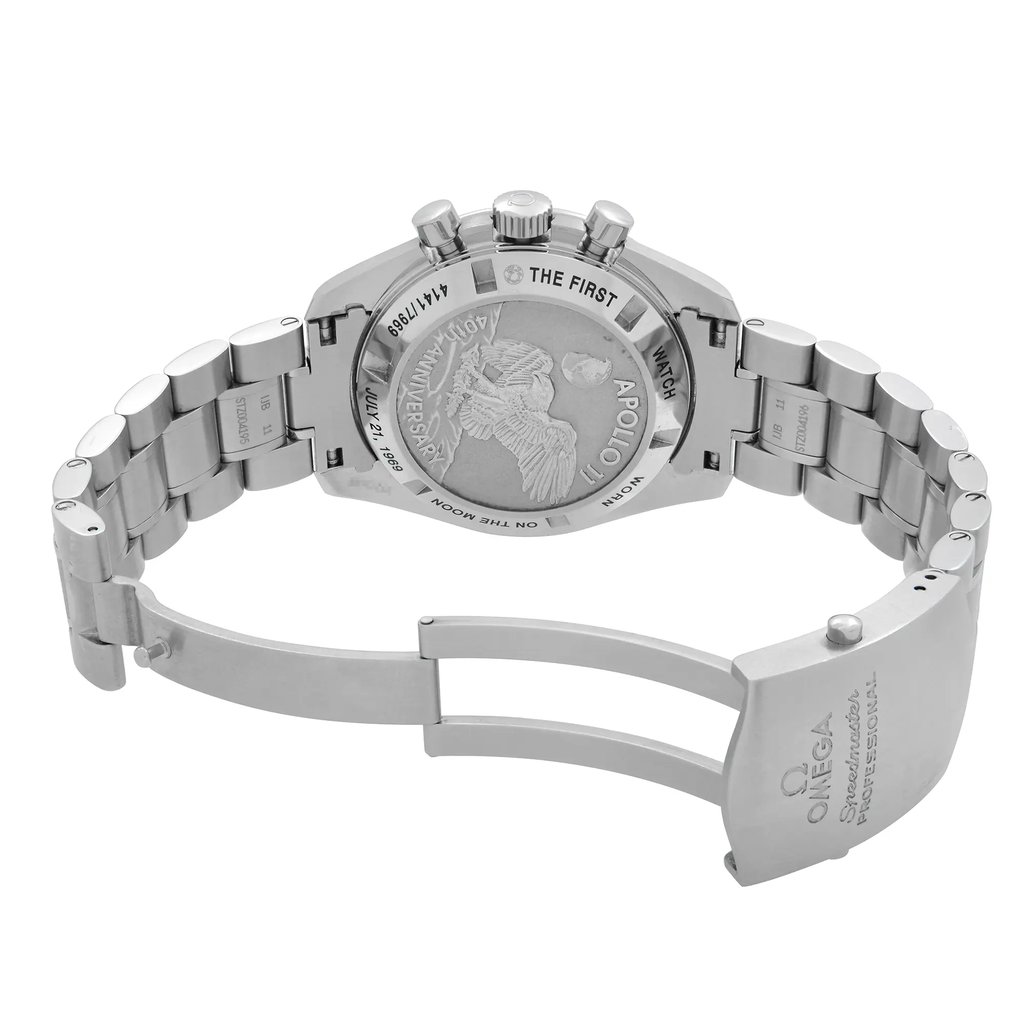6th image of OMEGA Omega Speedmaster Moonwatch Wristwatch, PreOwned condition