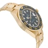 View Of Opposite Crown Facing Side Of Rolex 116718LN-0001 18k Yellow Gold Watch Pre Owned Condition
