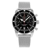 Front Full View Of Breitling A2337024/BB81-154A Stainless Steel Watch Display Model Condition {Product Condition}