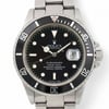 Up Close Front Facing Picture Of Rolex 16800 Stainless Steel Watch Pre Owned Condition
