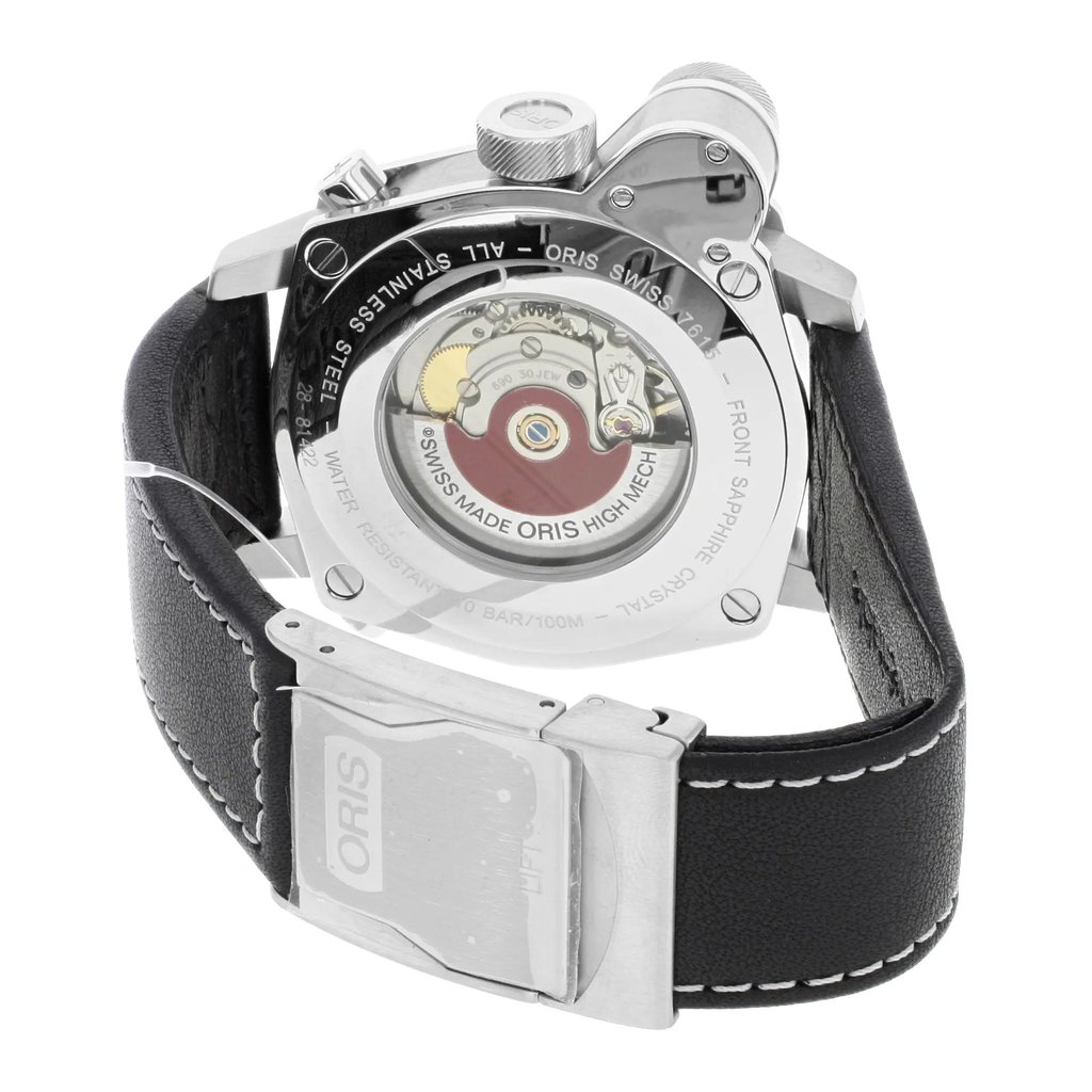 4th image of Oris 01 690 7615 4154-Set-LS Wristwatch, DisplayModel condition