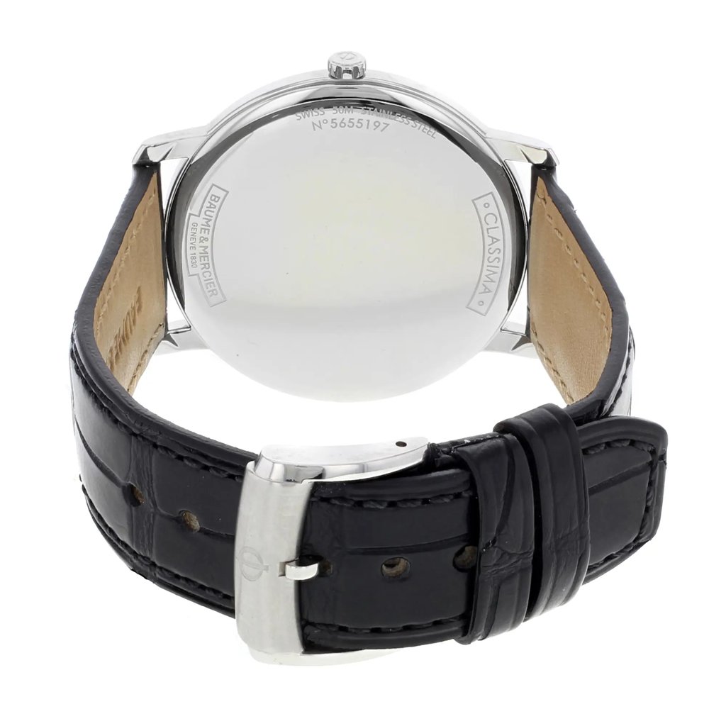 4th image of Baume & Mercier MOA10097 Wristwatch, PreOwned condition