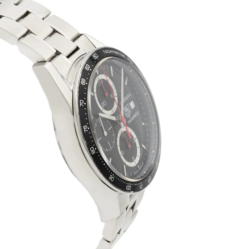 4th image of TAG Heuer CV2014.BA0794 Wristwatch, PreOwned condition
