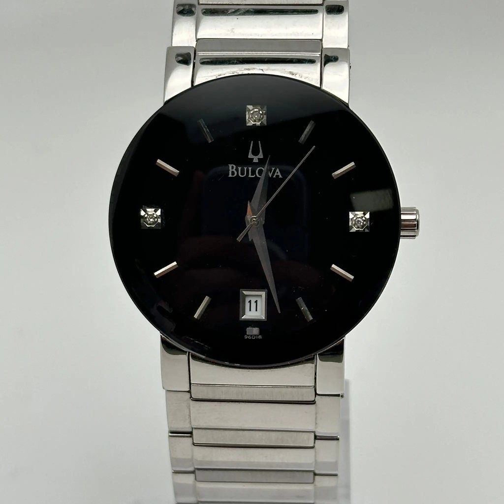 2nd image of Bulova Bulova 96D18 Wristwatch, PreOwned condition