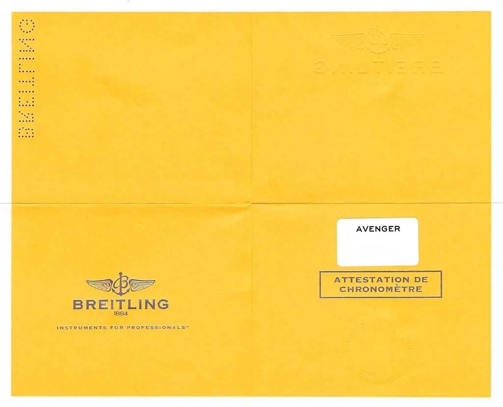 9th image of Breitling XB0170E4-BF29-257S-X20D.4 Wristwatch, Unworn condition