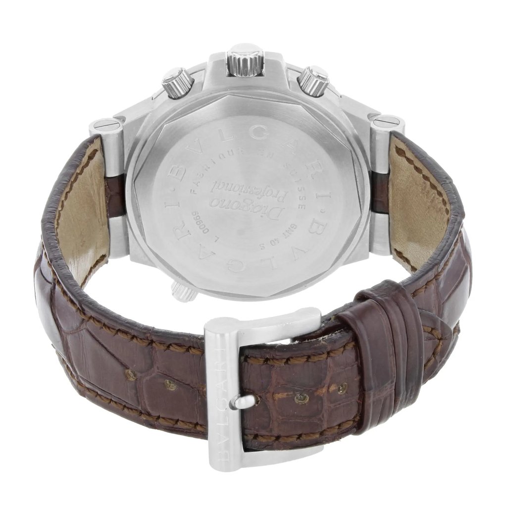 4th image of Bvlgari 40BSVD Wristwatch, PreOwned condition