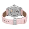 Back View Of Exhibition Back Case And Closed Leather Band Of Tissot T050.207.16.117.00 Watch New With Defects Condition