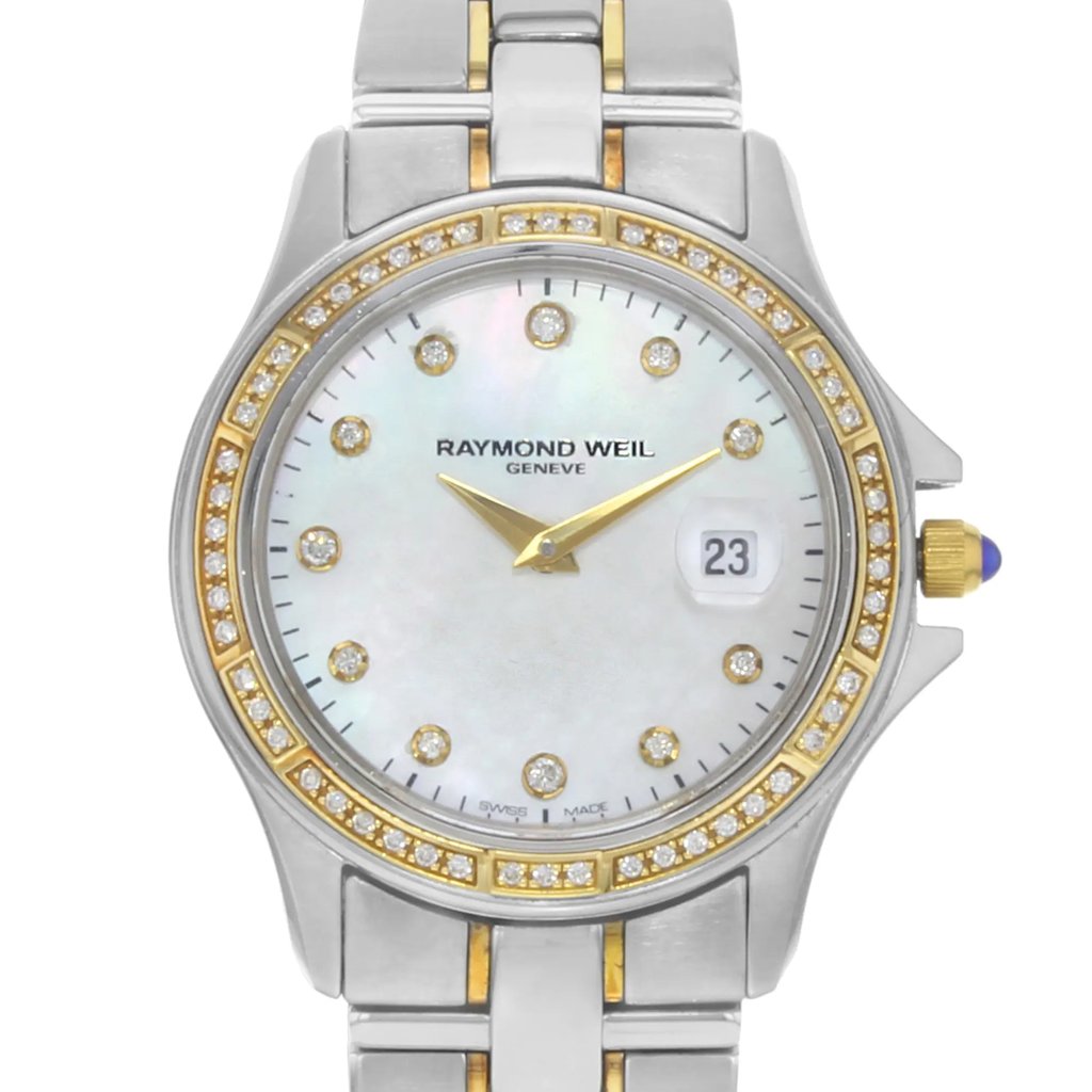 2nd image of RAYMOND WEIL 9460-SGS-97081 Wristwatch, PreOwned condition