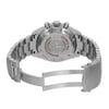 Back View Of Screwback Back Case And Open Stainless Steel Band Of OMEGA 3559.32.00 Watch Pre Owned Condition