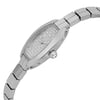View Of Crown Facing Side Of Cartier WJ2002W3 White Gold Watch Pre Owned Condition