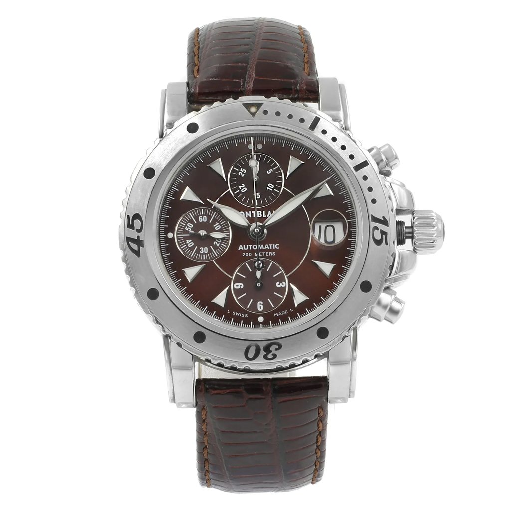 1st image of Montblanc 7034-PL Wristwatch, PreOwned condition