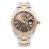 Front Full View Of Rolex 126331CHSO Stainless Steel Watch Pre Owned Condition {Product Condition}