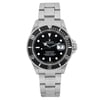 Front Full View Of Rolex 16610 Stainless Steel Watch Pre Owned Condition Good