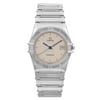 Front Full View Of OMEGA 396.1076 Stainless Steel Watch Pre Owned Condition Fair