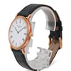 View Of Crown Facing Side Of Patek Philippe 5120J-001 Yellow Gold Watch Pre Owned Condition