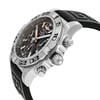 View Of Crown Facing Side Of Breitling AB011610/BB08 Stainless Steel Watch Pre Owned Condition