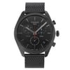 Front Full View Of Tissot T1014173305100 Stainless Steel Watch Pre Owned Condition Good