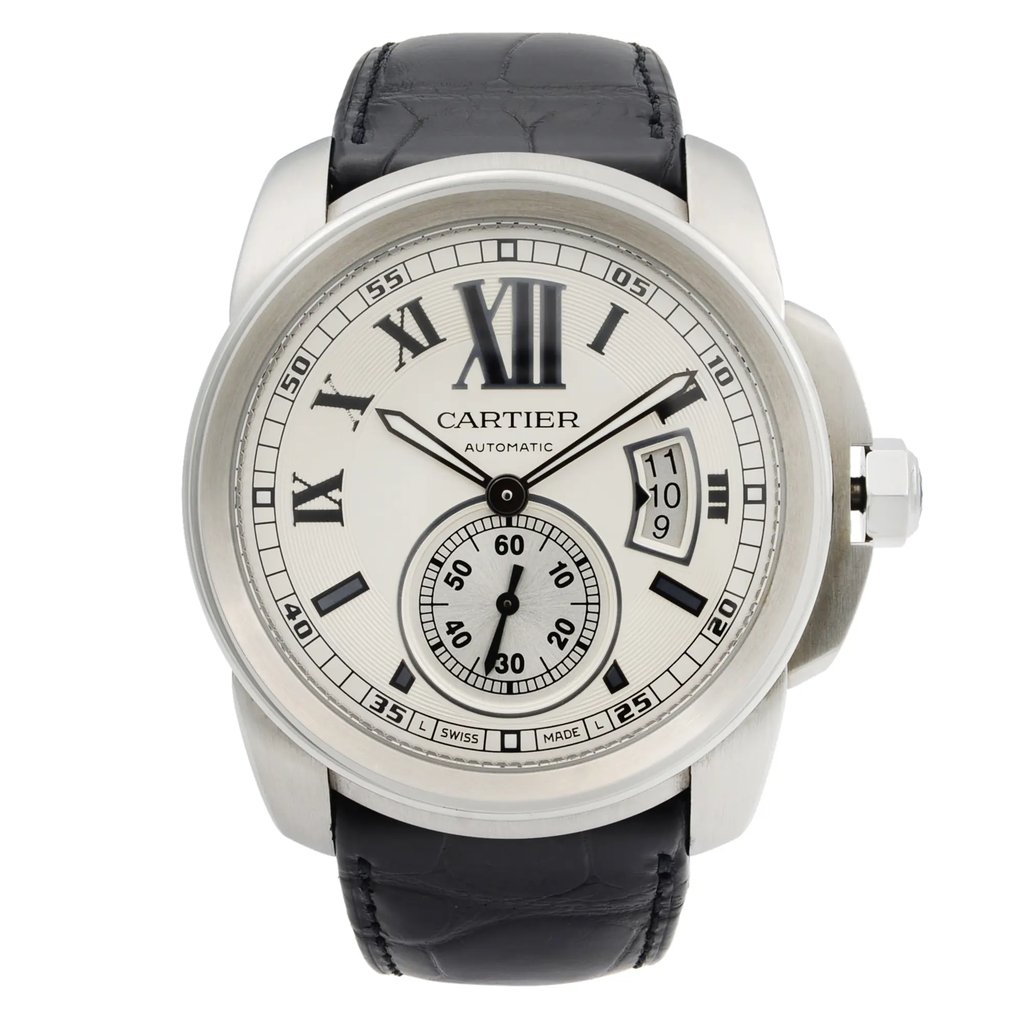 1st image of Cartier Calibre de Cartier Wristwatch, DisplayModel condition