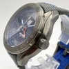 View Of Crown Facing Side Of Luminox XX.5121.GN.1 Stainless Steel Watch Pre Owned Condition