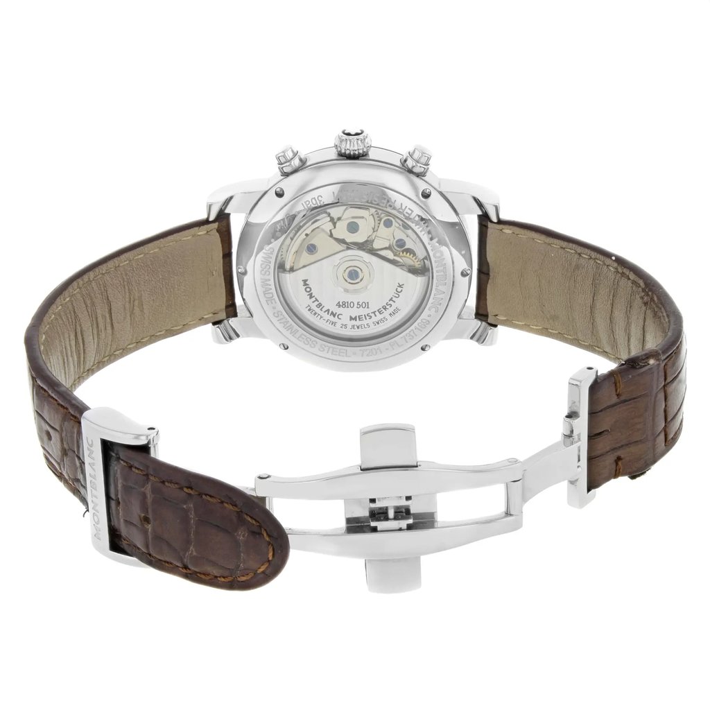 6th image of Montblanc 7201 Wristwatch, PreOwned condition