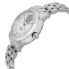 View Of Crown Facing Side Of Tissot T0502071111705 Stainless Steel Watch Display Model Condition