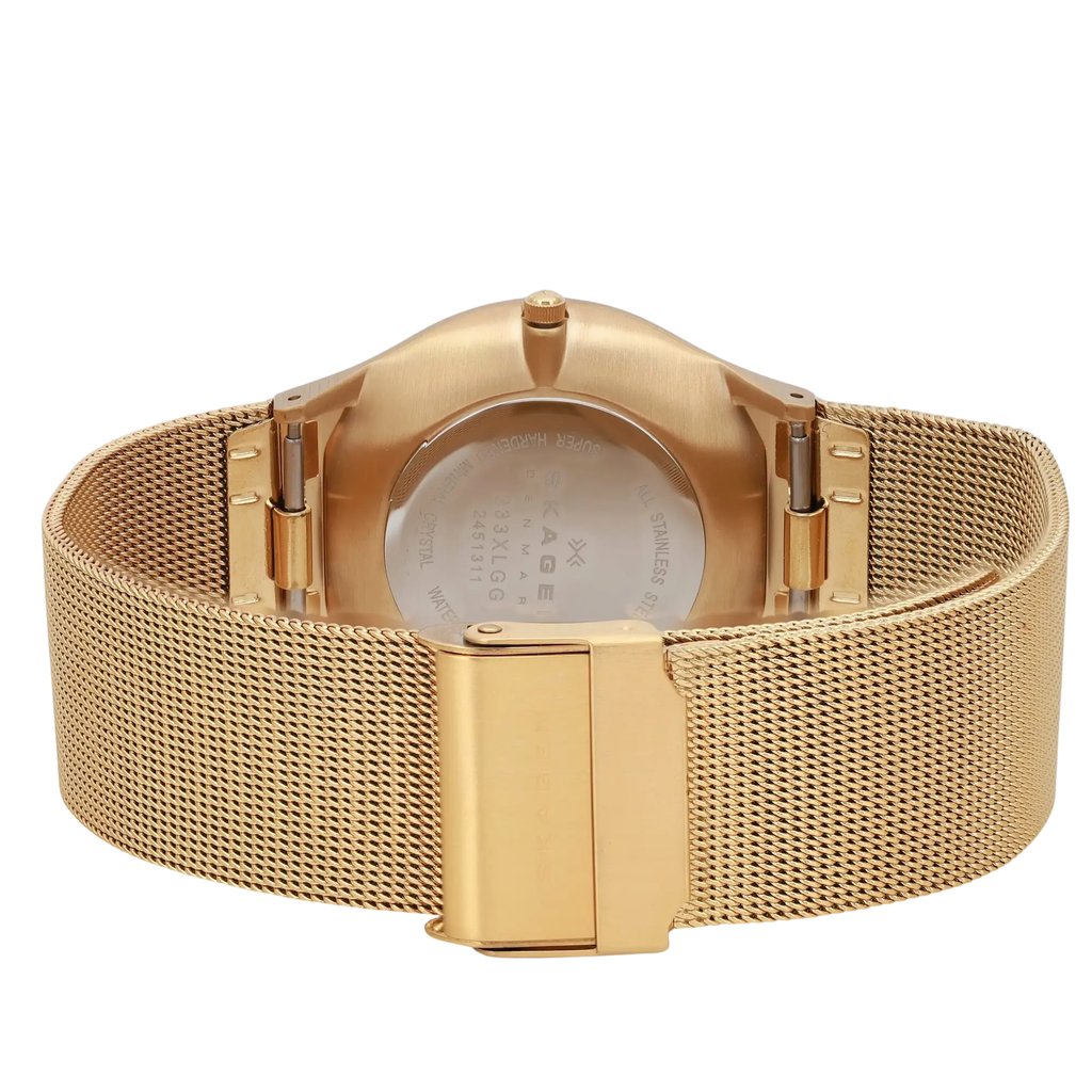 3rd image of Skagen Skagen Slimline  Wristwatch, NewWithDefects condition