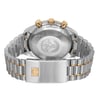 Back View Of Solid Back Case And Closed Stainless Steel,Gold Band Of OMEGA 3311.10.00 Watch Pre Owned Condition