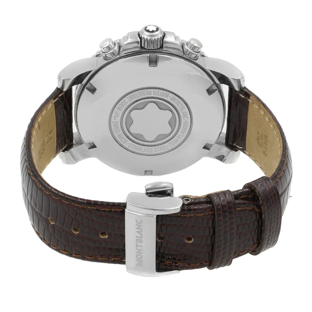 5th image of Montblanc 7034-PL Wristwatch, PreOwned condition