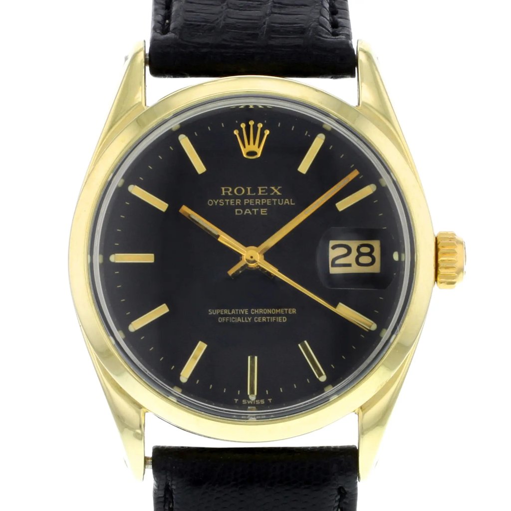 2nd image of Rolex Date Wristwatch, PreOwned condition