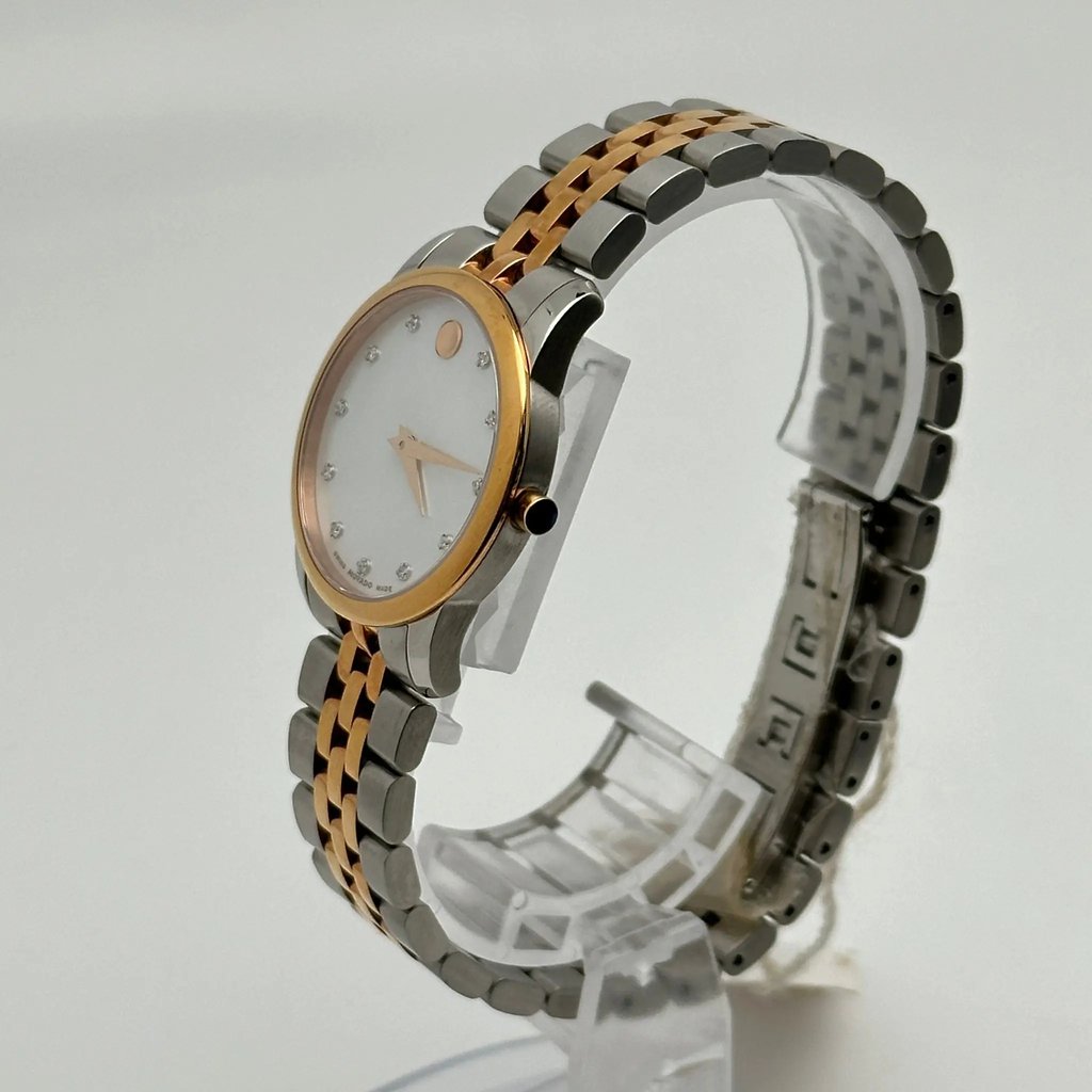 6th image of Movado 0607077 Wristwatch, PreOwned condition