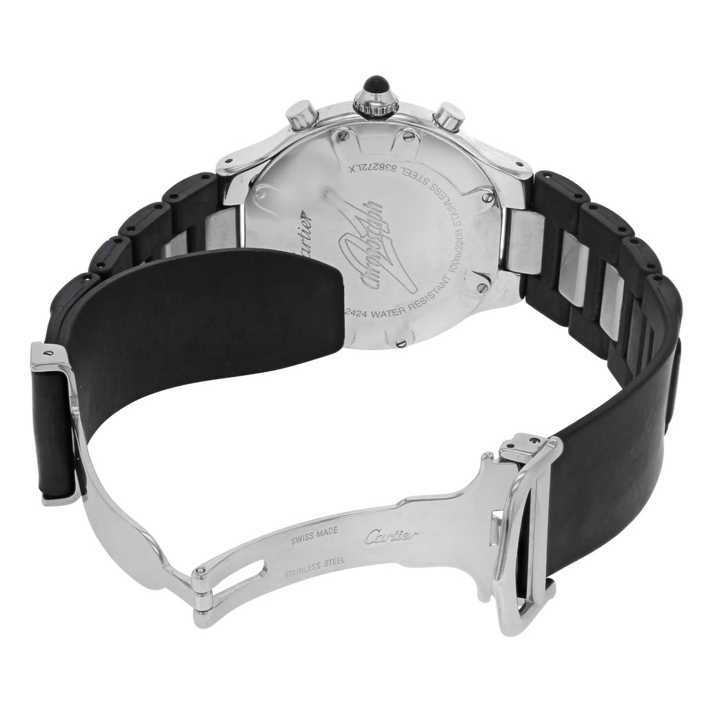 6th image of Cartier W10125U2 Wristwatch, PreOwned condition