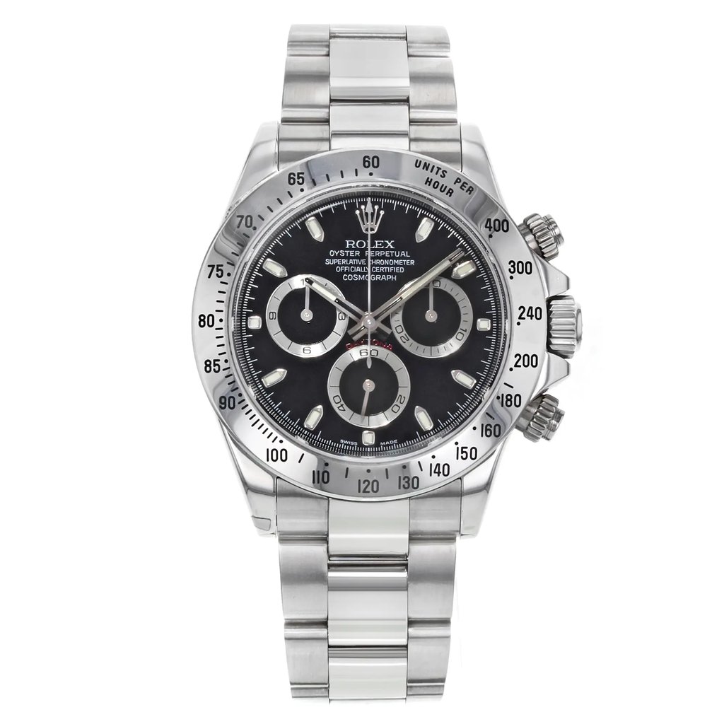 1st image of Rolex 116520BLK Wristwatch, PreOwned condition