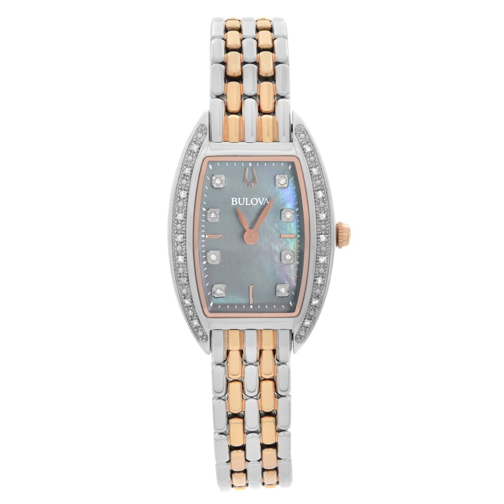 1st image of Bulova Bulova Tonneau Wristwatch, DisplayModel condition