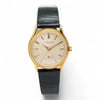 Front Full View Of Patek Philippe 3923J Yellow Gold Watch Pre Owned Condition Good