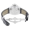 Back View Of {Caseback} Back Case And Open Leather Band Of Panerai PAM00104 Watch Pre Owned Condition