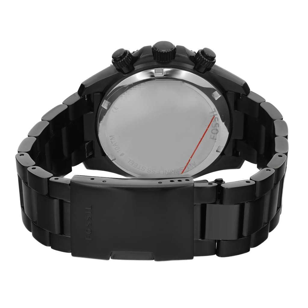 4th image of Fossil Fossil Retro Traveler  Wristwatch, PreOwned condition