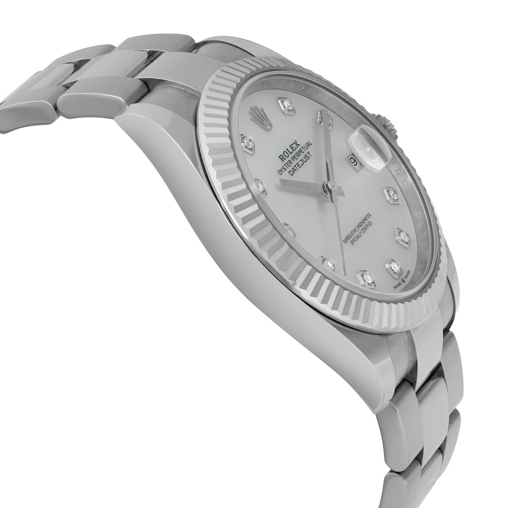 4th image of Rolex  Rolex Datejust 41 Wristwatch, PreOwned condition