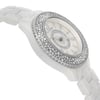 View Of Opposite Crown Facing Side Of Dior CD1221E4C001 Ceramic,Stainless Steel Watch Pre Owned Condition