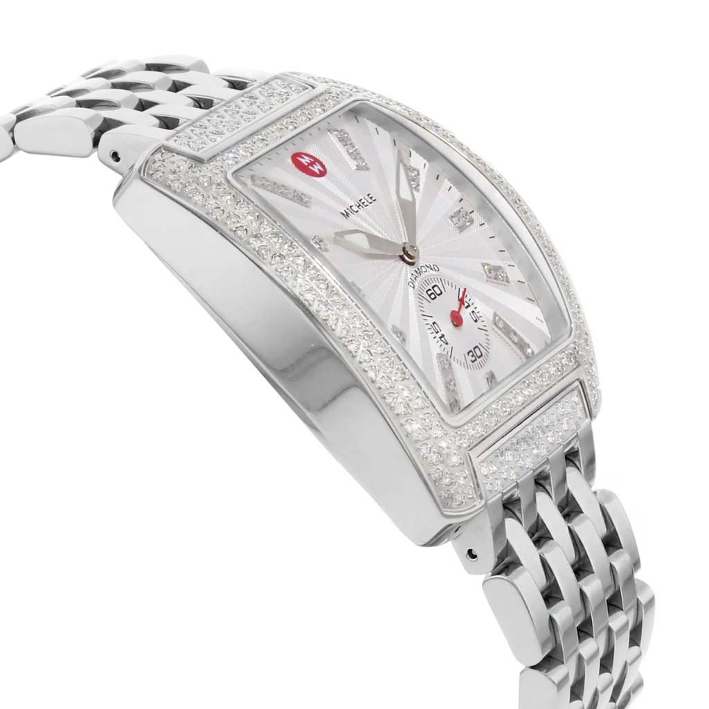 4th image of MICHELE MWW02T000002 Wristwatch, PreOwned condition