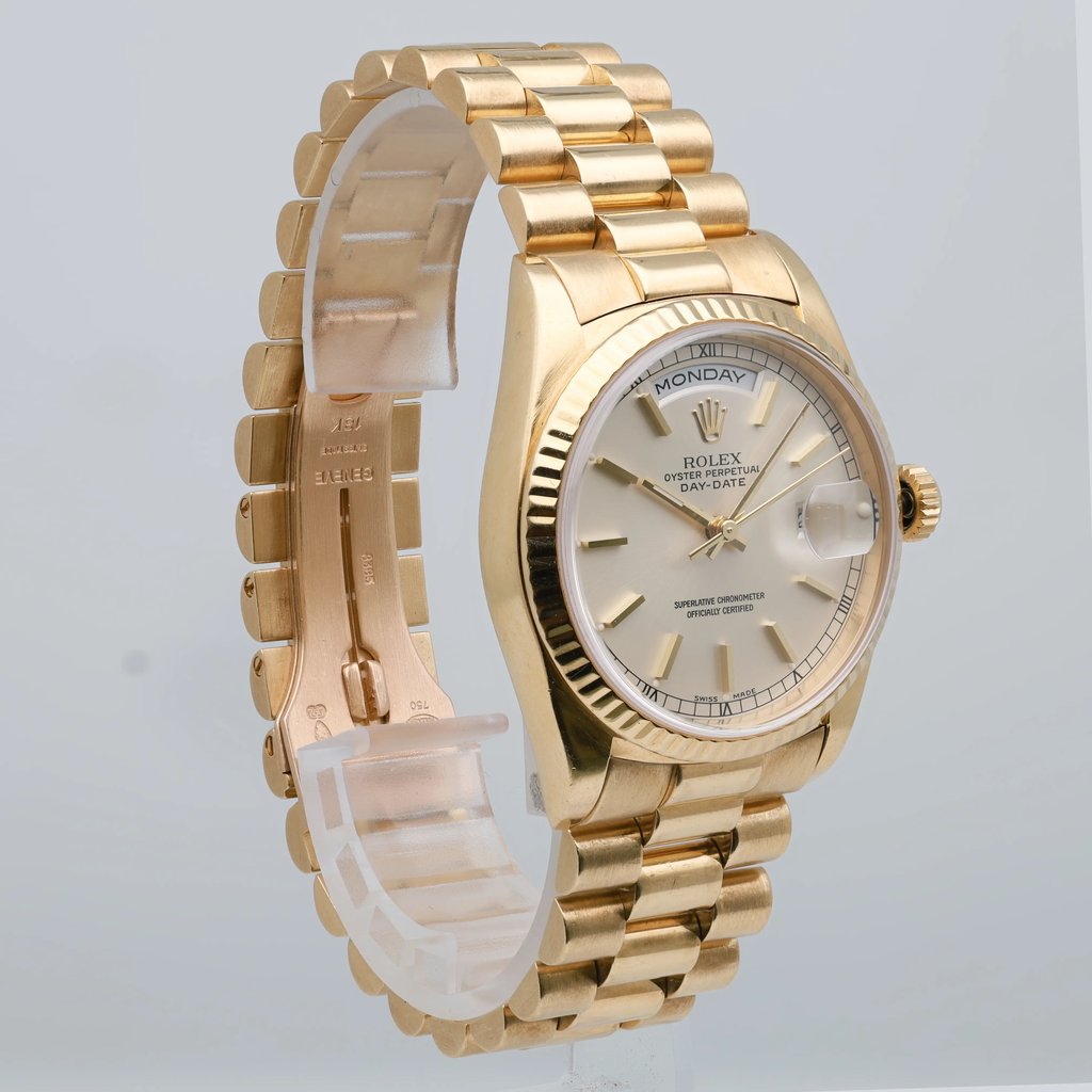 3rd image of Rolex Rolex President Day-Date Wristwatch, PreOwned condition