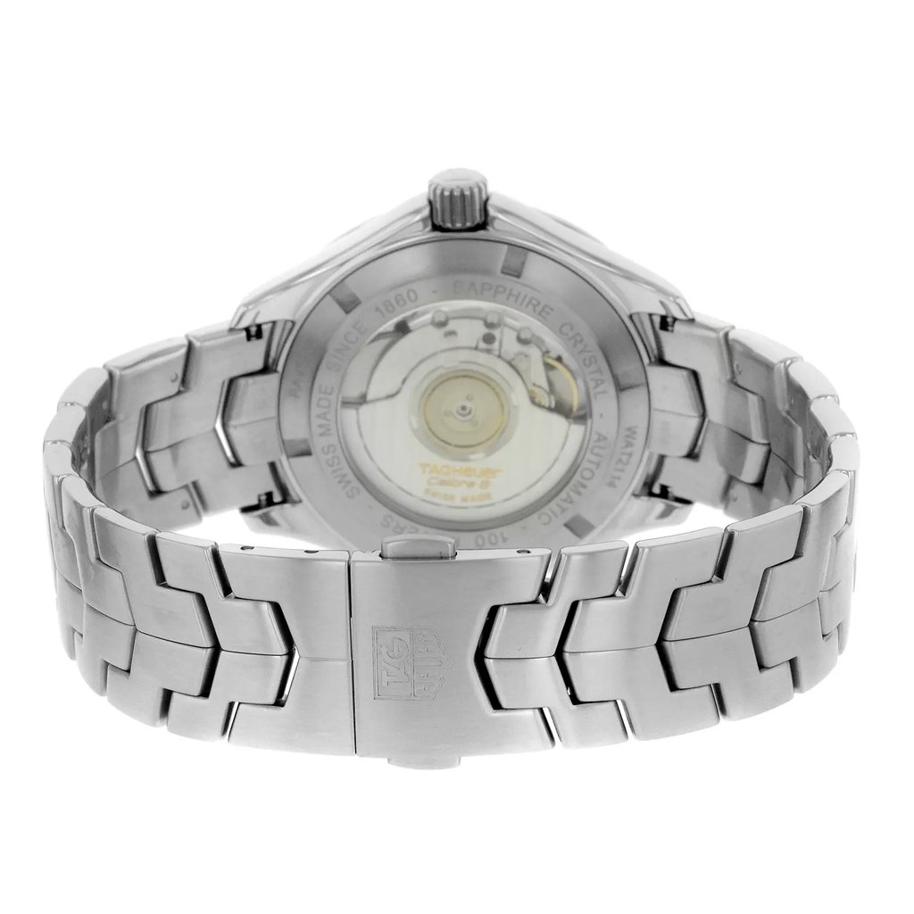 4th image of TAG Heuer TAG Heuer Link Wristwatch, DisplayModel condition