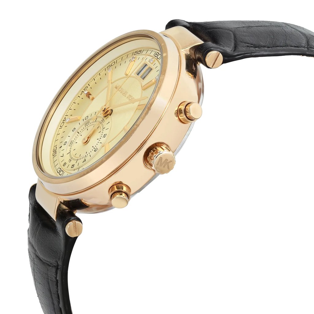 3rd image of Michael Kors Michael Kors Sawyer Wristwatch, PreOwned condition