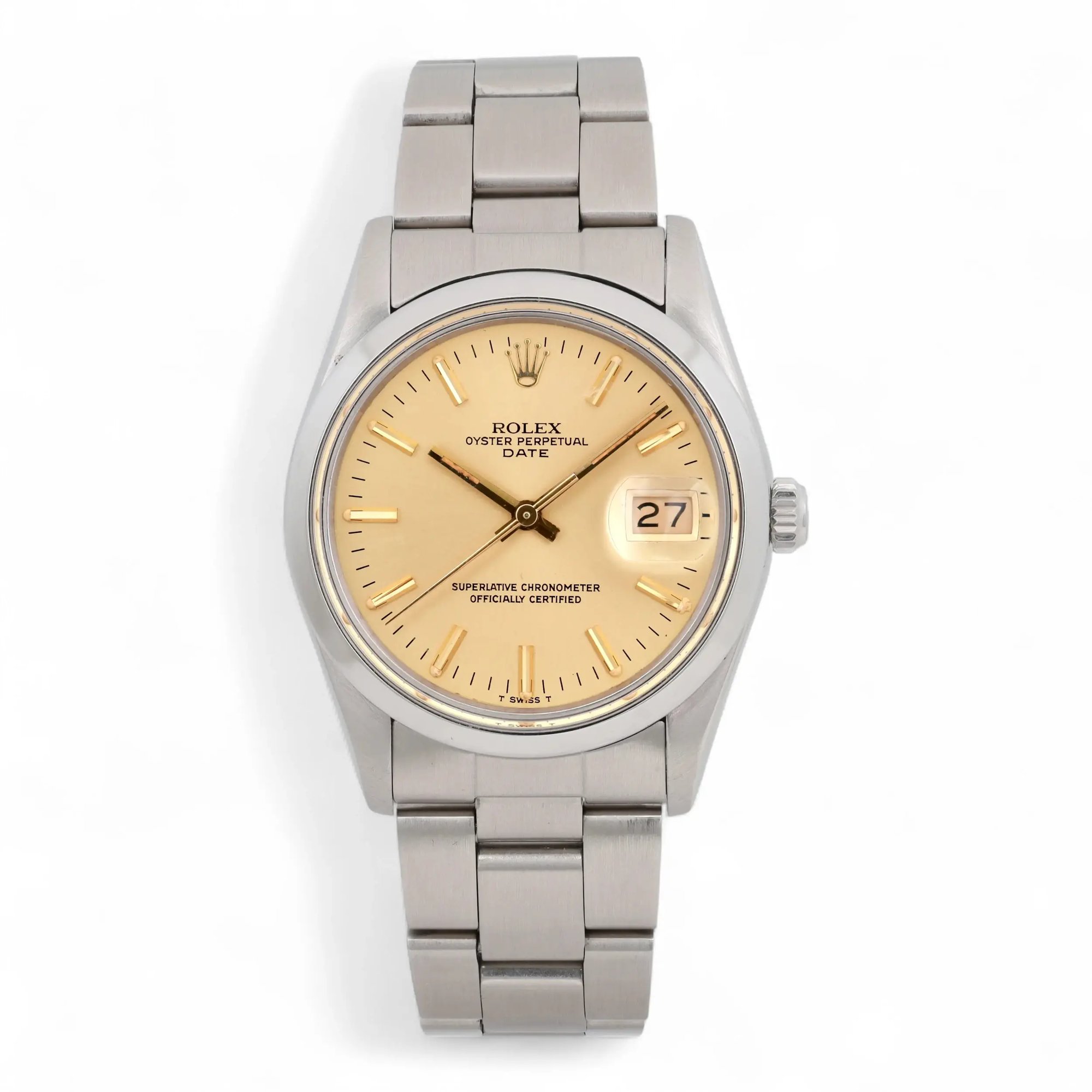 1st image of Rolex Oyster Perpetual Wristwatch, PreOwned condition