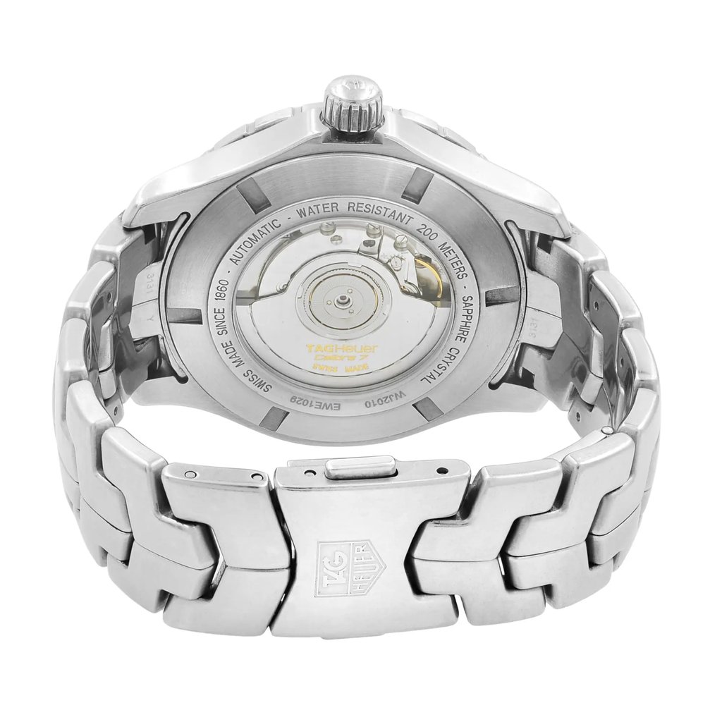 5th image of TAG Heuer WJ2010.BA0591 Wristwatch, PreOwned condition